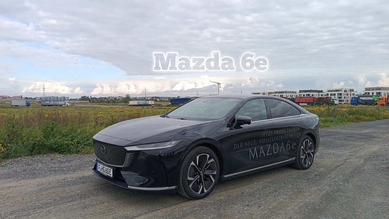 Οδηγώ και σας παρουσιάζω το ολοκαίνουριο Mazda 6e | ACernικό Car Review 
