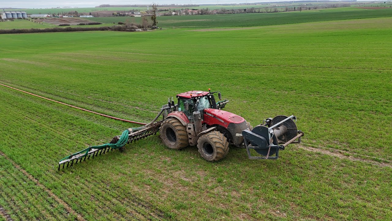 Épandage sans tonne au gaz vert d’amelecourt