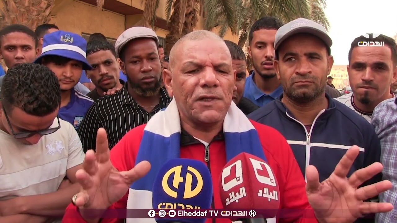 أنصار فريق مستقبل الرويسات يحتجون و يطالبون بشركة وطنية للفريق