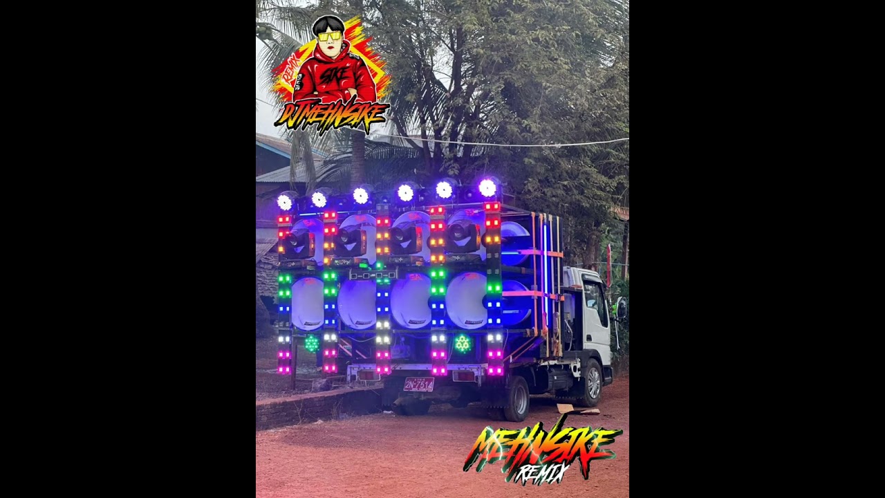 🔰Kaw Ka Dar ကော့ကဒါ Remix🔰 DJ Mehn Sike Remix🚀🔰