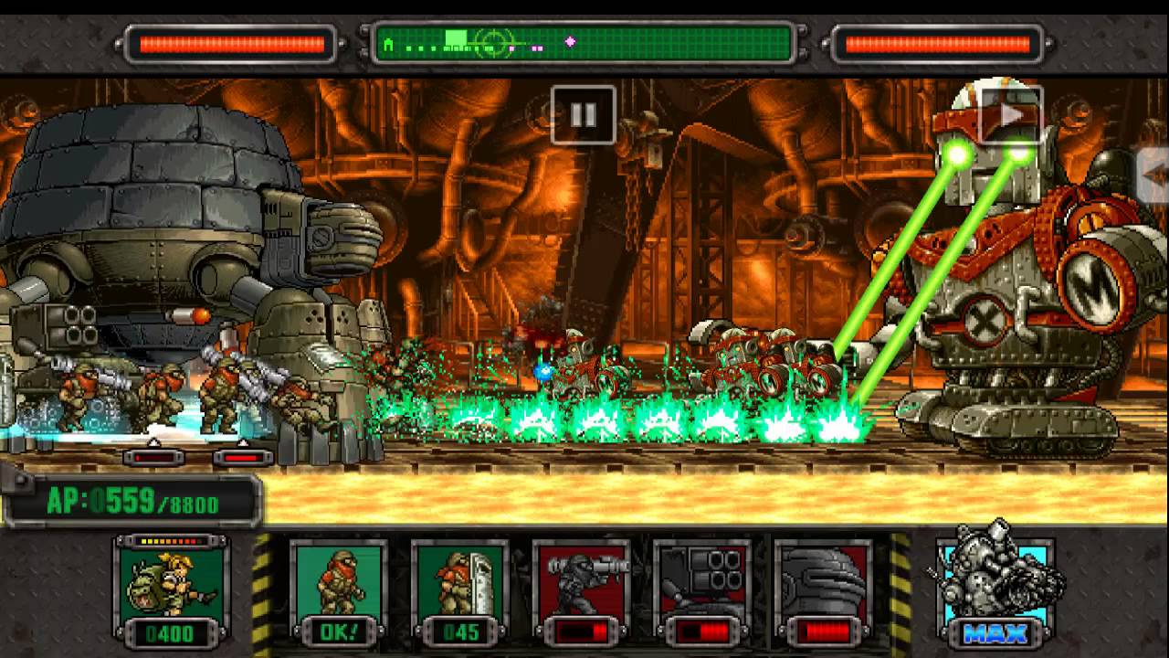 Metal slug defense. WIFI!  NEW MISSION 96~100 !!! (1.22.0 ver)