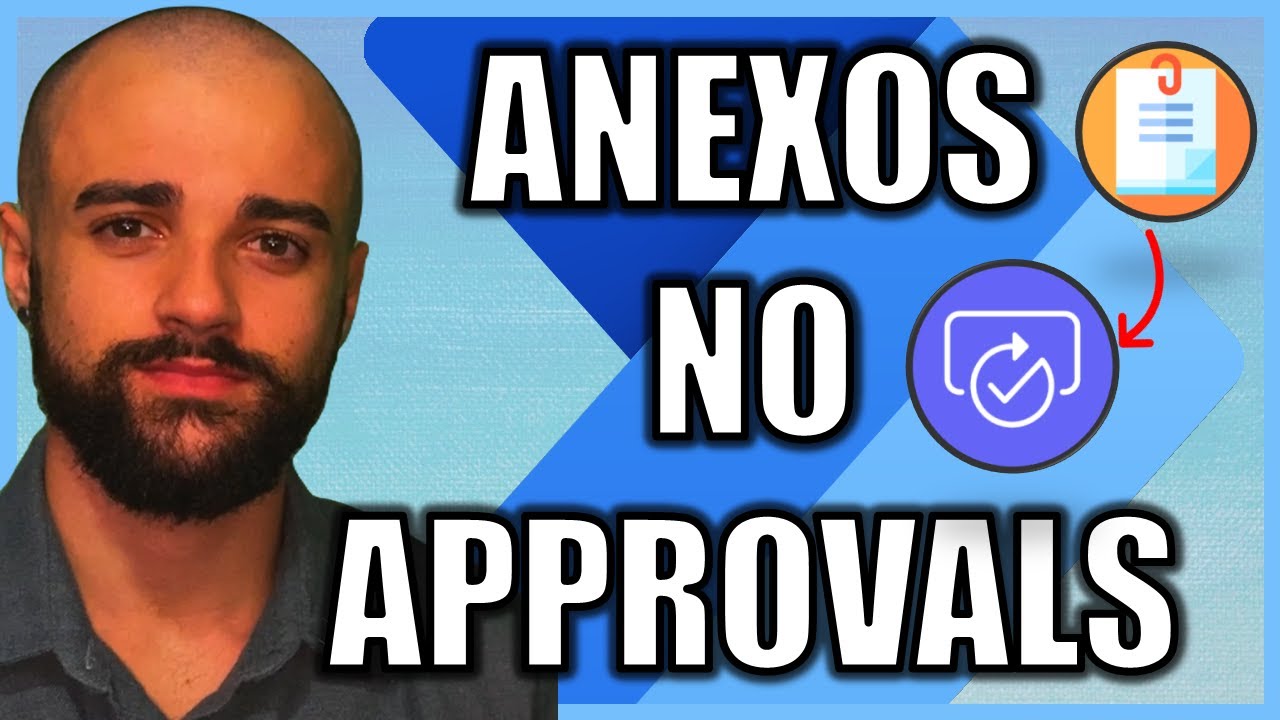 COMO ENVIAR ANEXOS NA APROVAÇÃO DO APPROVALS AO SELECIONAR UM ITEM DO SHAREPOINT LIST POWER AUTOMATE