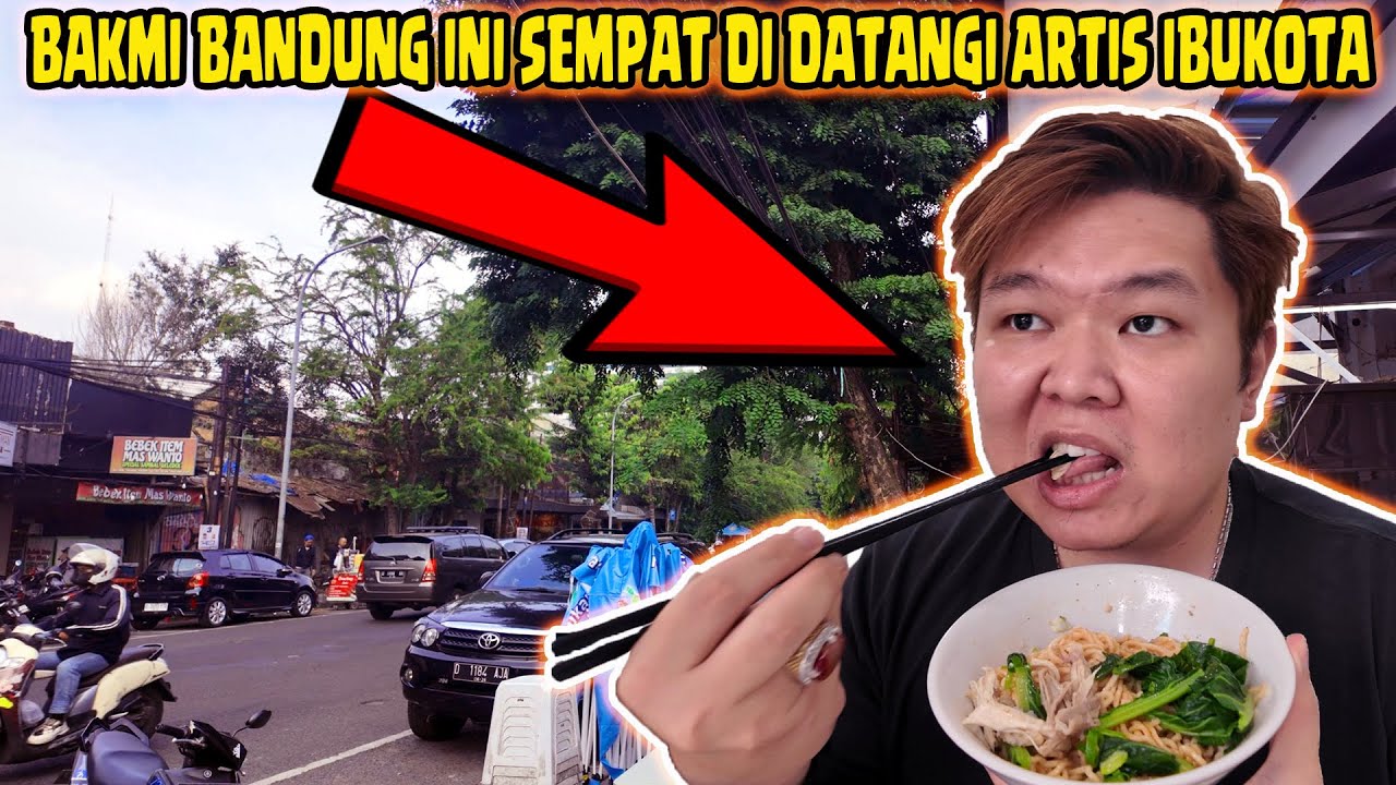 Bakmi Bandung Ini Punya 2 Sambal Maut -  Akiong KulinerVlog #kuliner