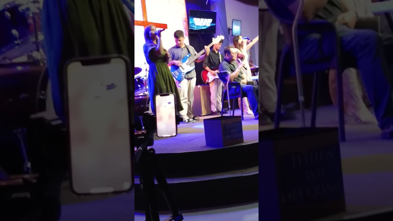 Let us worship God in Jesus' Christ Antioch church Muzon #bornagainjcacmuzon #christiansongs 