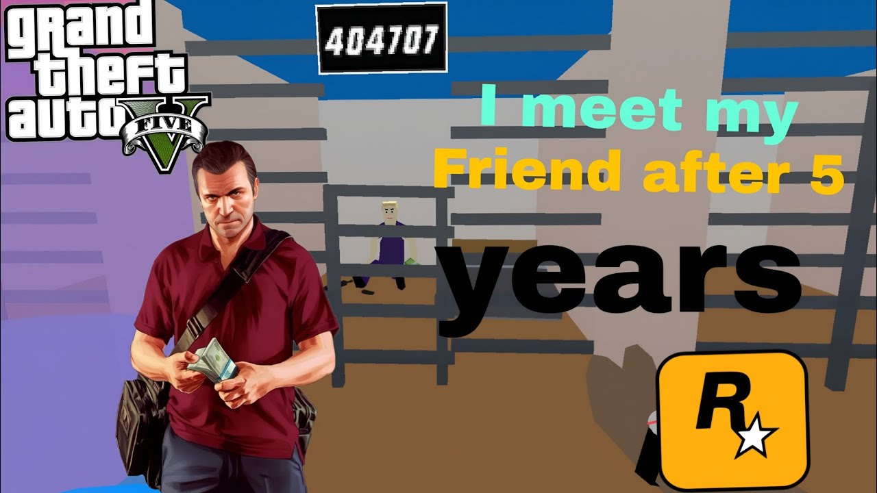 I meet my friend after 5 years|| #gta5 roleplay 🧑‍🤝‍🧑 #part2