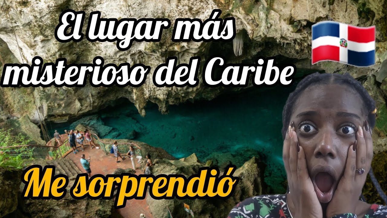 Cubana reacciona al Parque más misterioso en República Dominicana. Te sorprenderá lo que descubrí. 