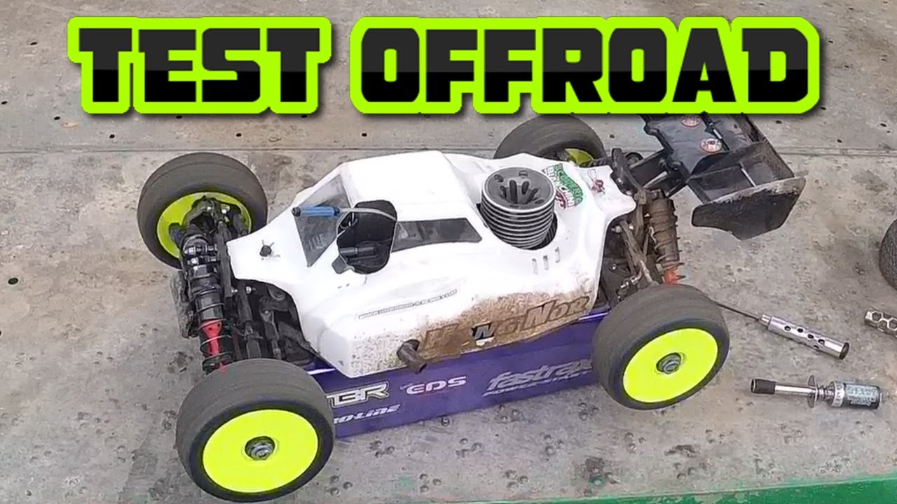 1/8 OFFROAD buggy TEST DAY 2024 - Pista Nembro