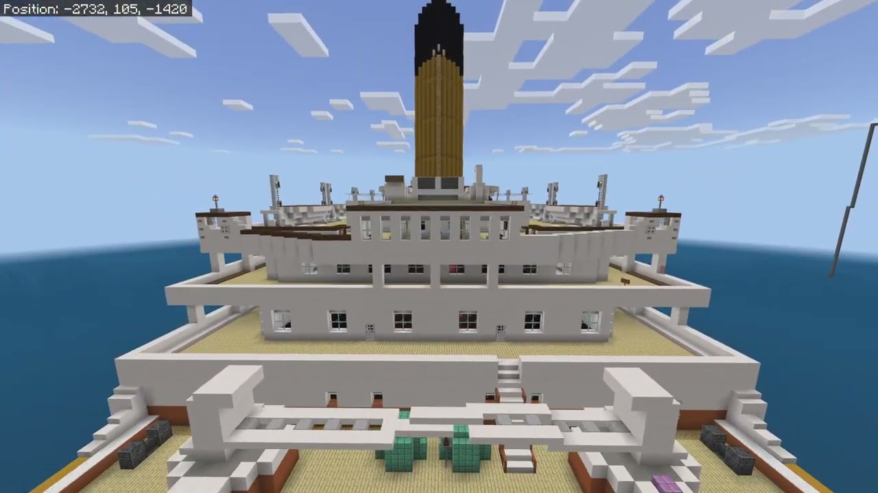 RMS Titanic 2024 building tipps