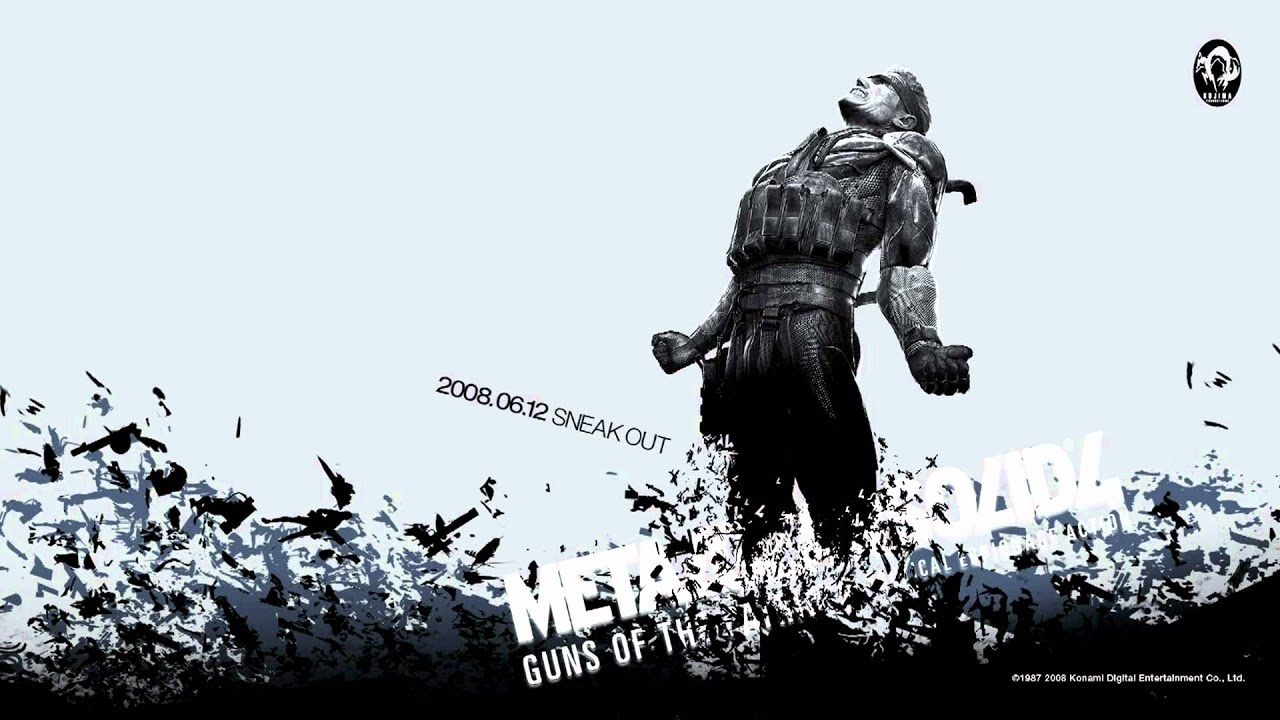 Metal Gear Solid Rock guitar theme