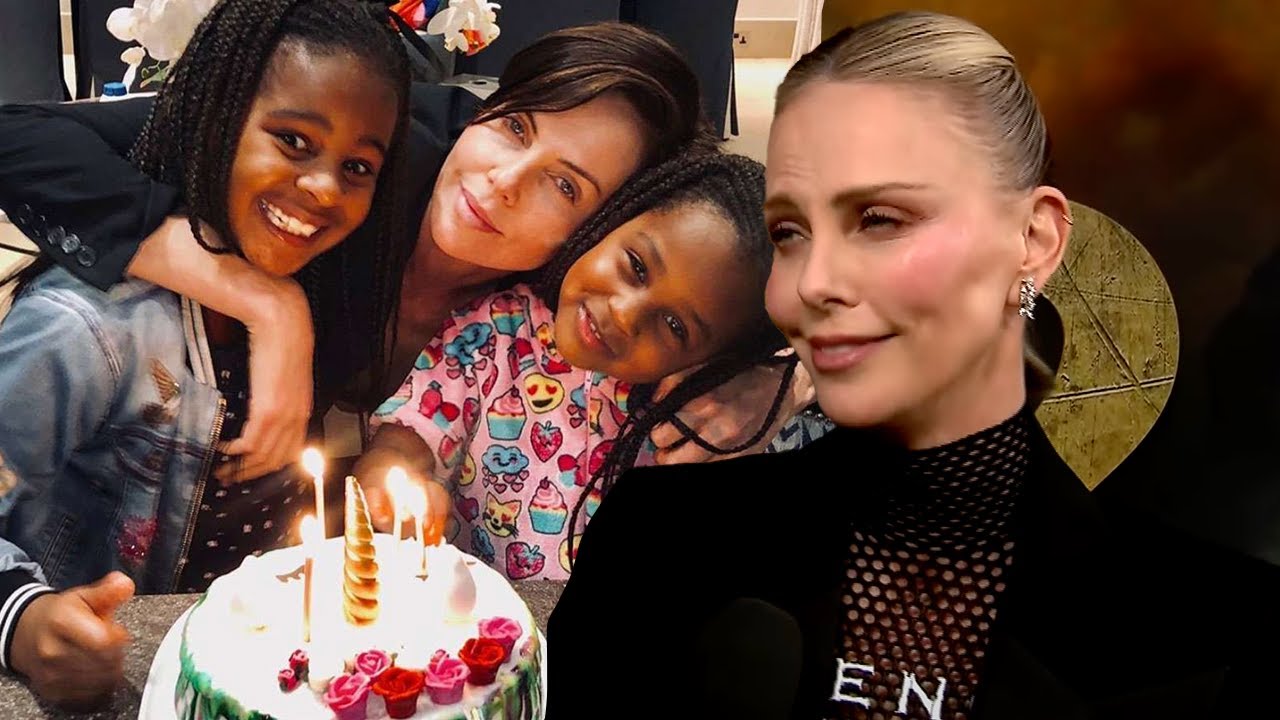Charlize Theron JOKES She’s ‘Not Allowed’ to Use Daughters’ Slang (Exclusive)