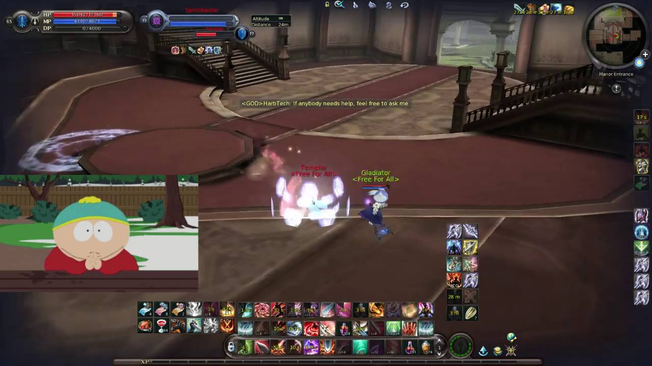 Not Aion - Old FFA Action