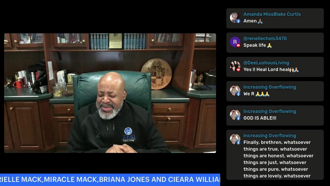 Grace4theCity Broadcast