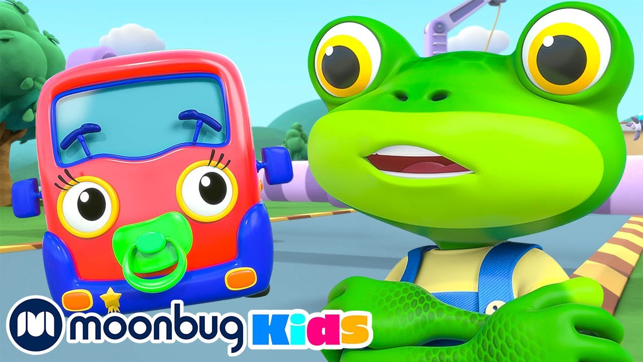 Baby Truck's First Driving Test | Gecko's Garage | Vehicles for Kids | Cartoon Cars