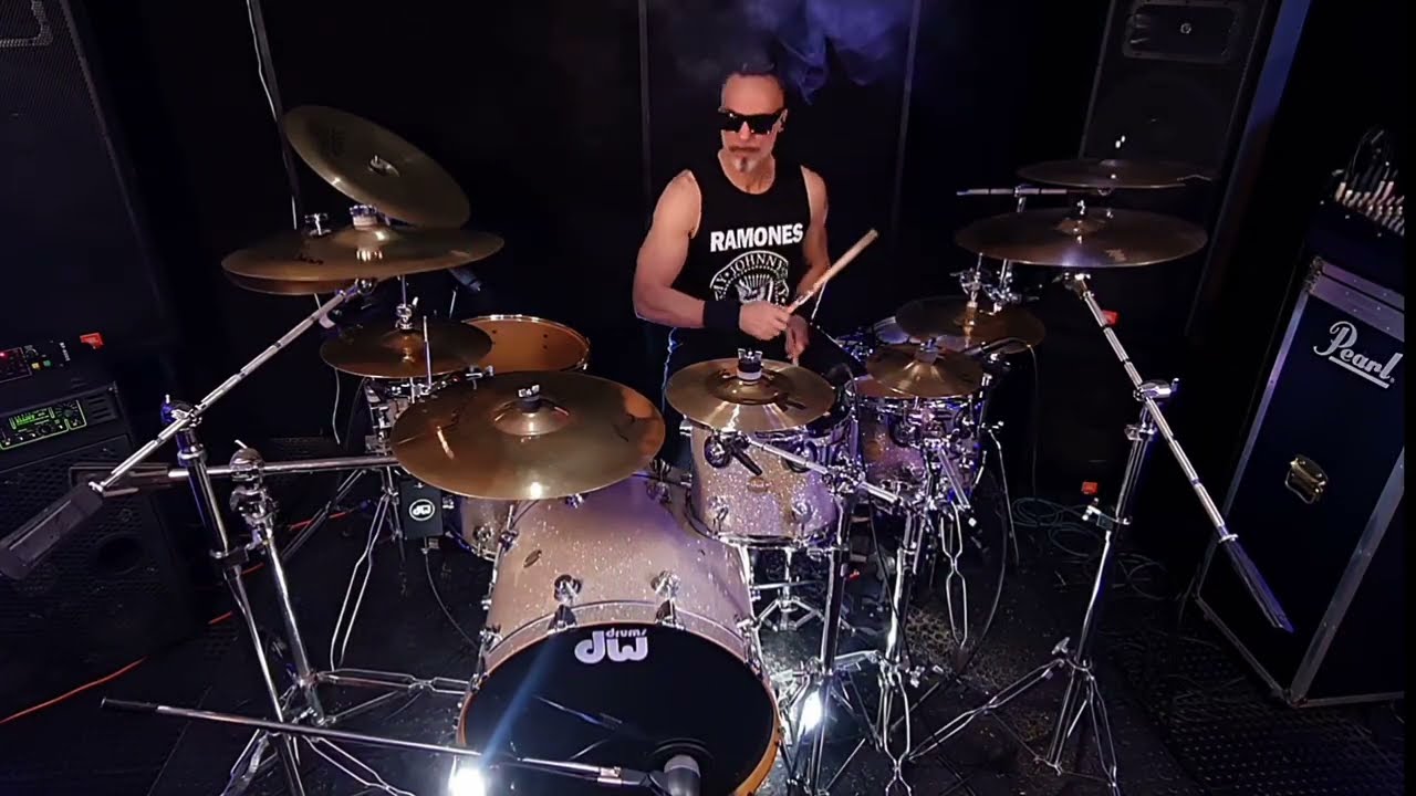 MARCO FATONE / DRUM COVER/ MEGADETH / SYMPHONY OF DESTURCTION/ 🥁🤟🏻