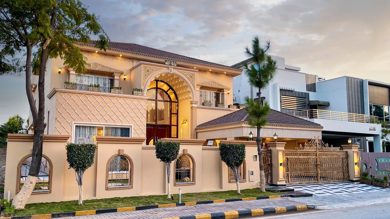 25 Marla ROYAL DESIGN House For Sale In Bahria Town Rawalpindi #islamabad #rawalpindi #pakistan