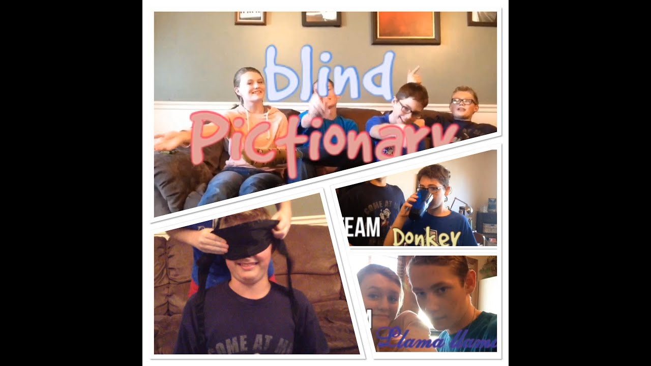 Blind Pictionary ft. Nadia and Jimmy Fontecchio