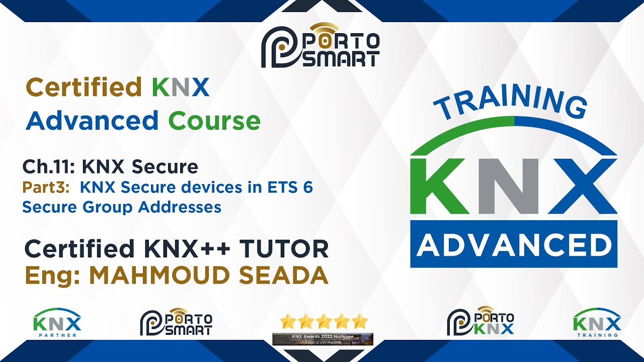 Ch11: KNX Secure Part 3  