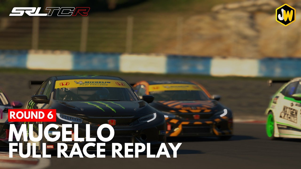 SRL TCR League | Season 10 | Round 6 | Mugello