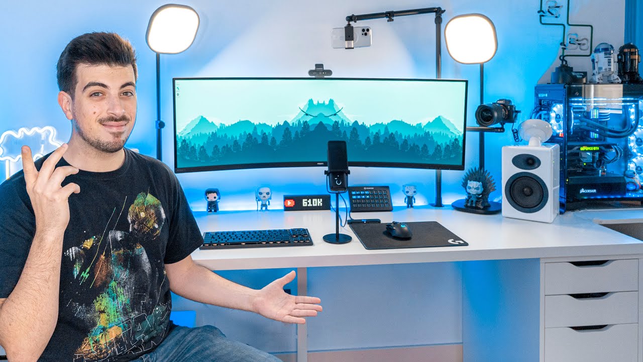 Constru&iacute; um SETUP DE SONHO para STREAMING !!