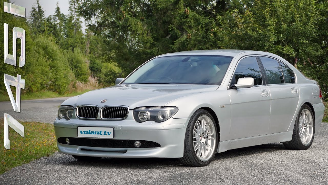 Tomášove BMW 745i E65 - volant.tv