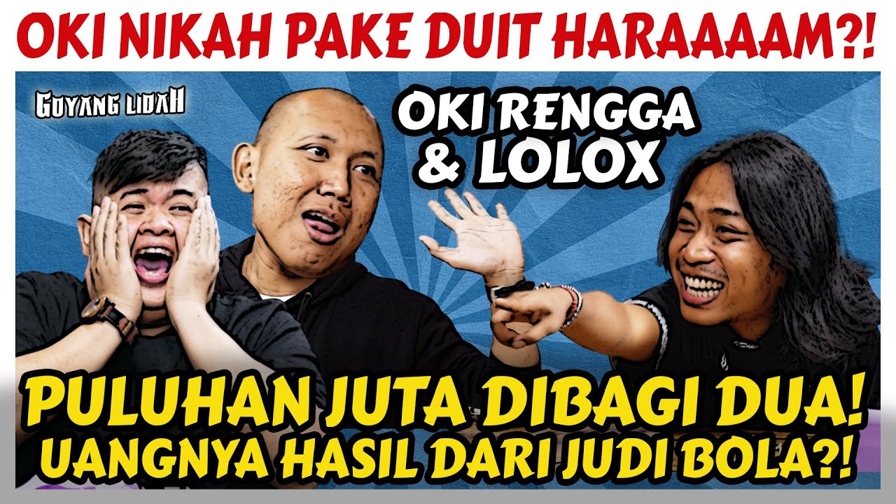 KOK BERANI NIKAH PAKE DUIT 'GAK HALAL'⁉️ WAH LOLOX BONGKAR AIB OKI RENGGA❗ - Praz Teguh