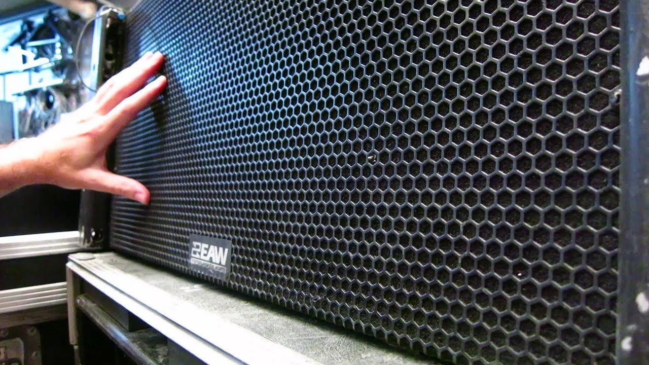 SISTEMAS DE SONIDO NO AUTOAMPLIFICADOS - LINE ARRAY DE DOS VÍAS ACTIVAS (3-WAY BI-AMP) - EAW KF730
