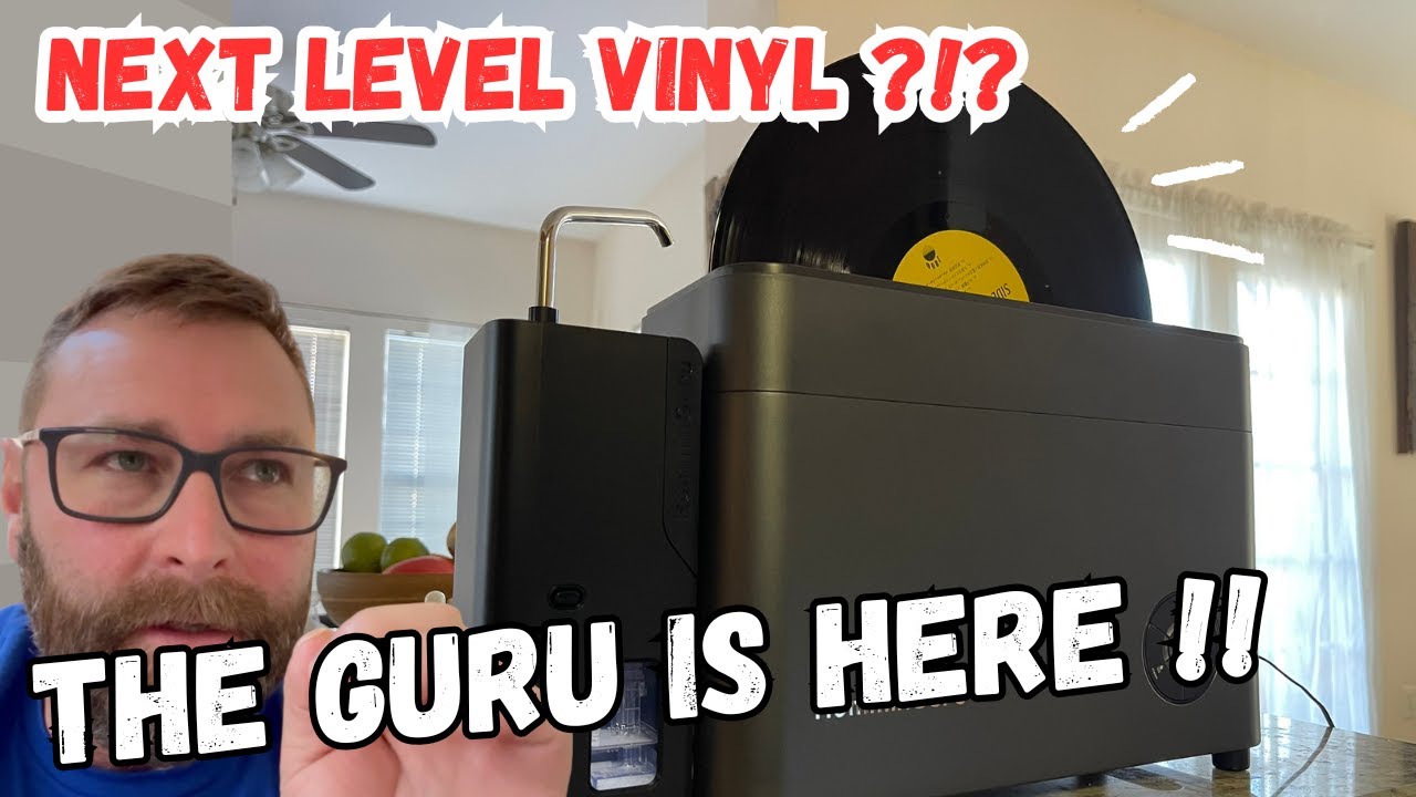🔥NEXT LEVEL VINYL CLEANING?!?