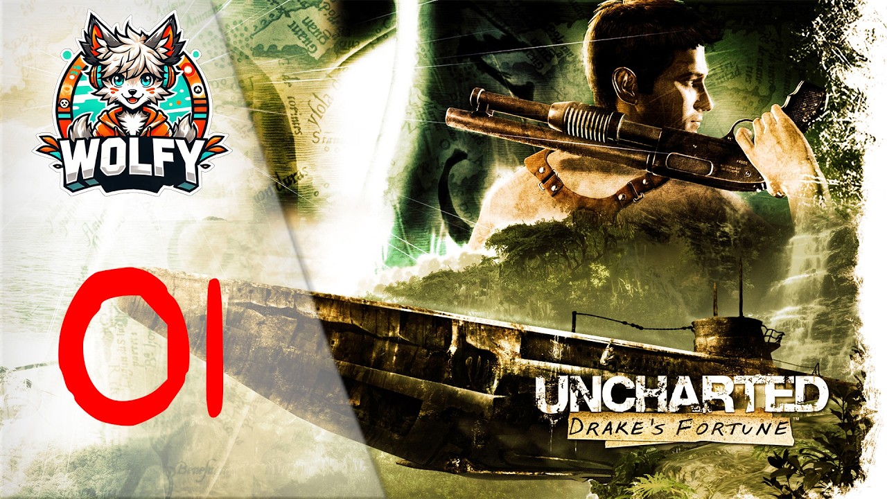 Uncharted: Drake's Fortune #01