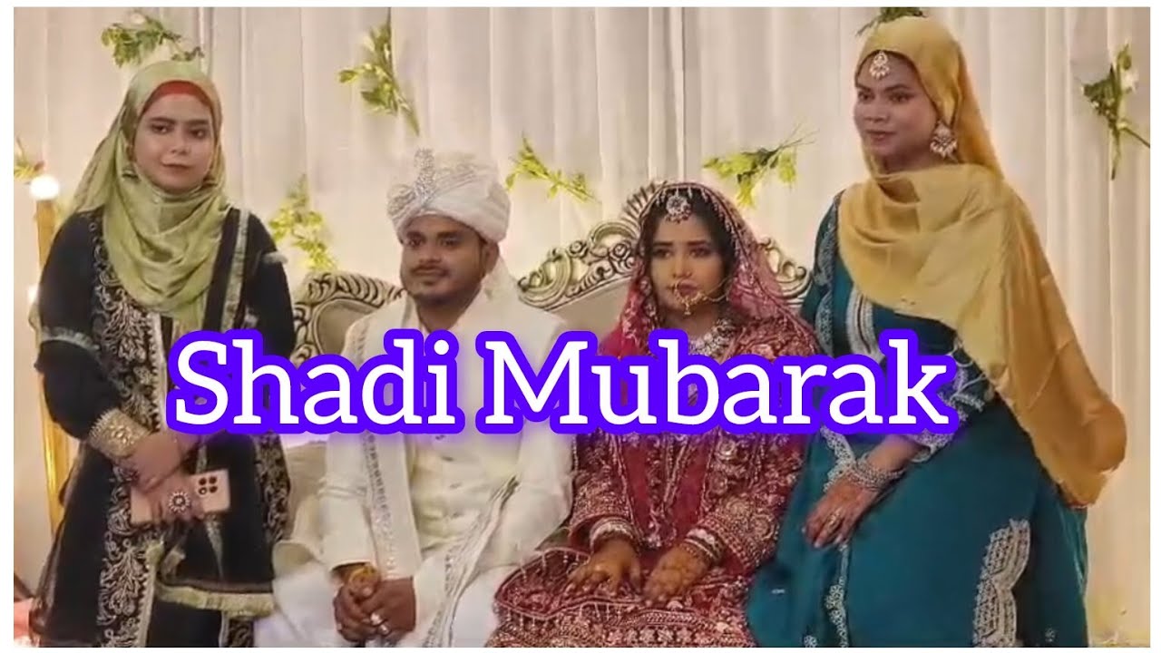 Shadi Mubarak ho| friend ki shadi|#youtube #shadi#contentcreator 