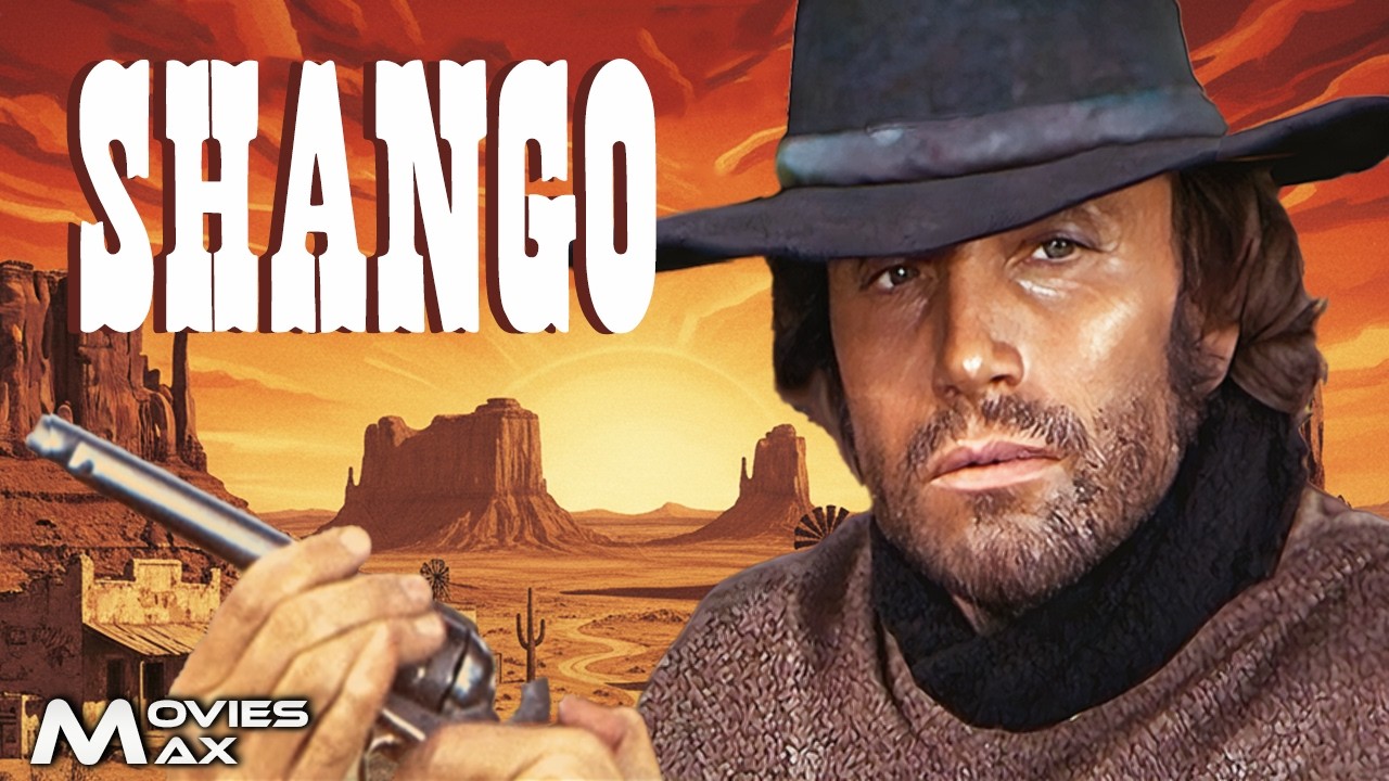 SHANGO | Anthony Steffen in a Gritty Spaghetti Western Classic | Full Free Movie