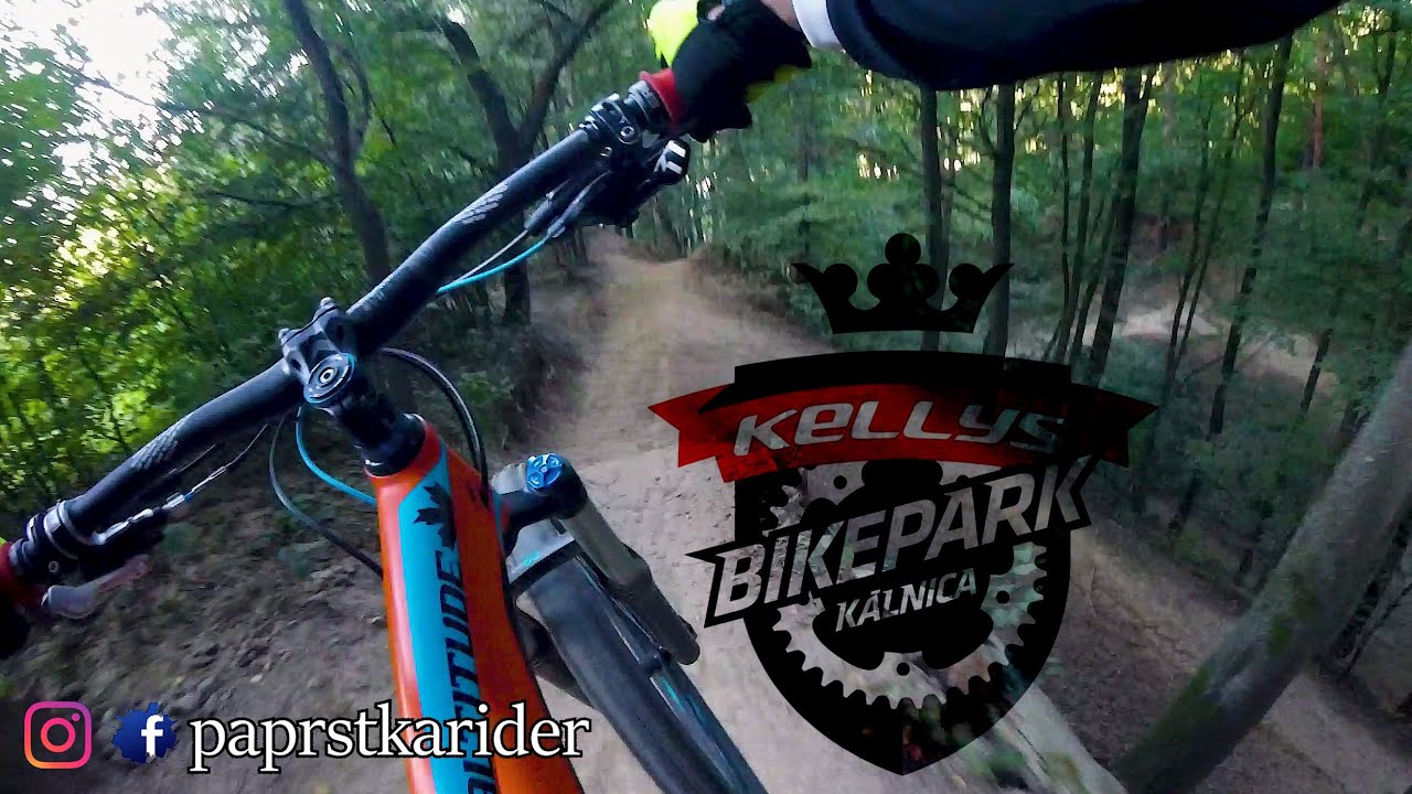 Kellys Bikepark Kálnica 2019
