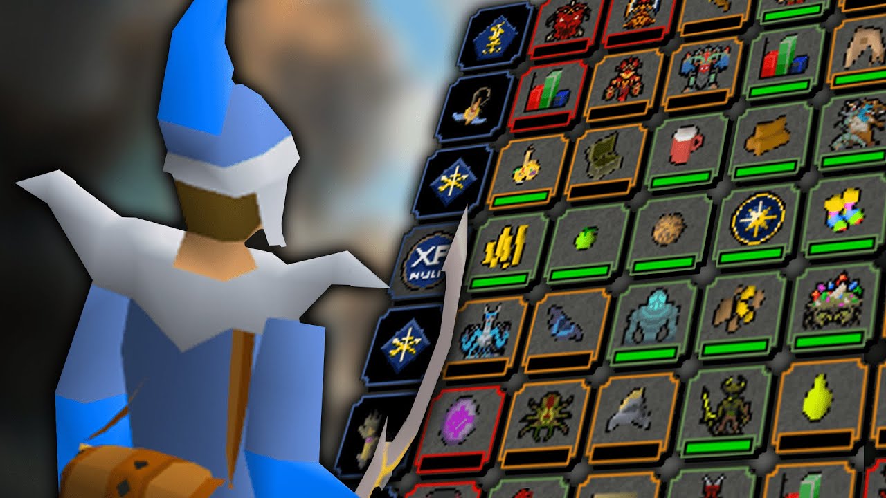 THE BEST START TO GRID MASTER (NEW OSRS GAMEMODE) - 01
