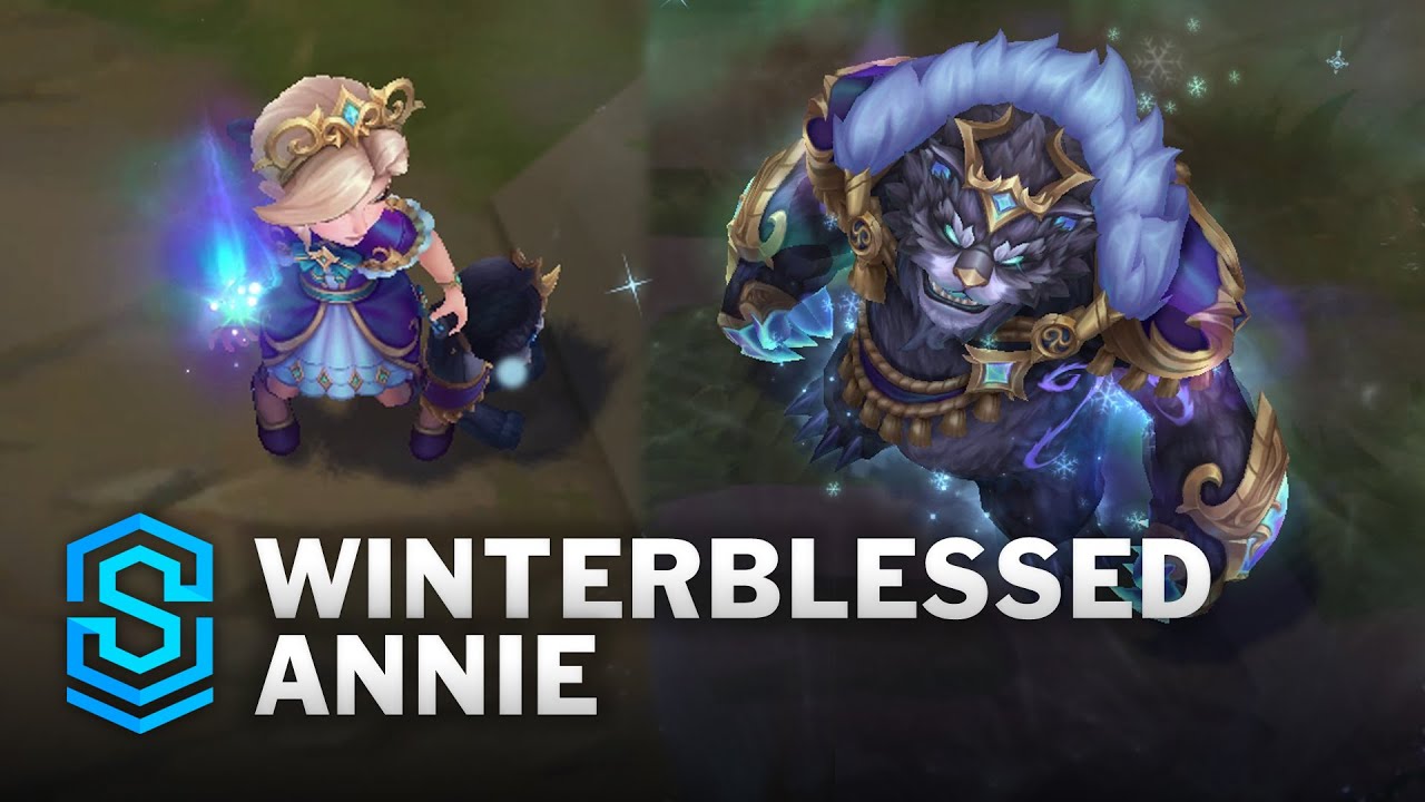 Winterblessed Annie Skin Spotlight - Pre-Release - PBE Preview - League of Legends