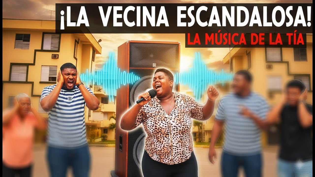 Llego de Viaje y le Molestaba todo / PELICULA DOMINICANA