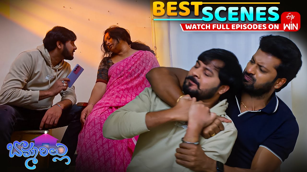 Bommarillu Best Scenes: 27th December 2025 Episode Highlights | Watch Full Episode on ETV Win