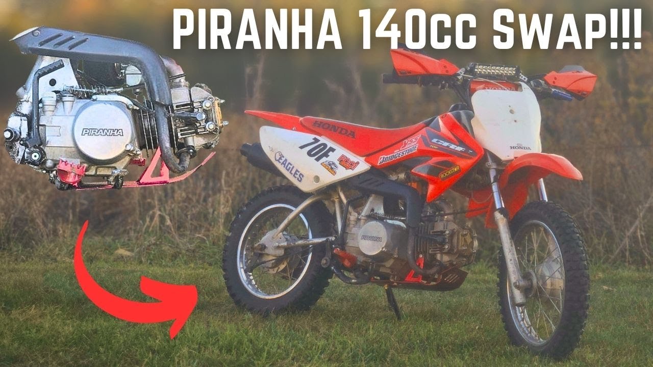 140cc Honda CRF70 Rips!!!