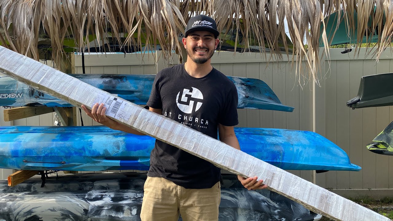 Kayak Fishing Anchor Unboxing | Yak Tribe Kayak Library