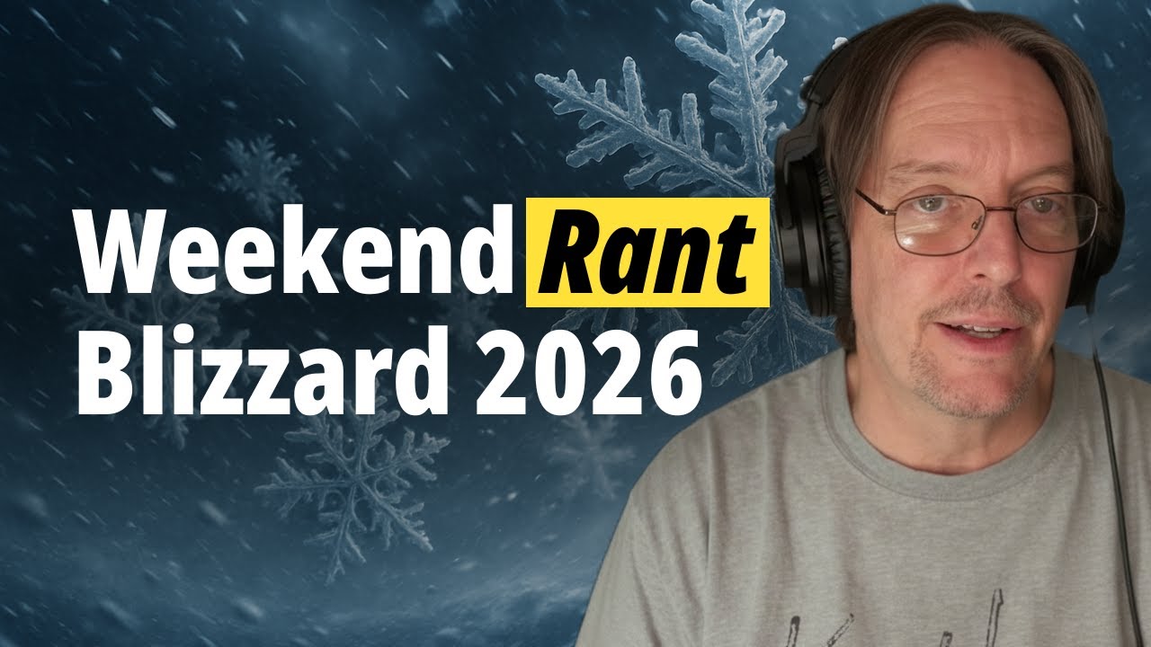 A Weekend Rant About a City That Can’t Dig Itself out of a snow storm!