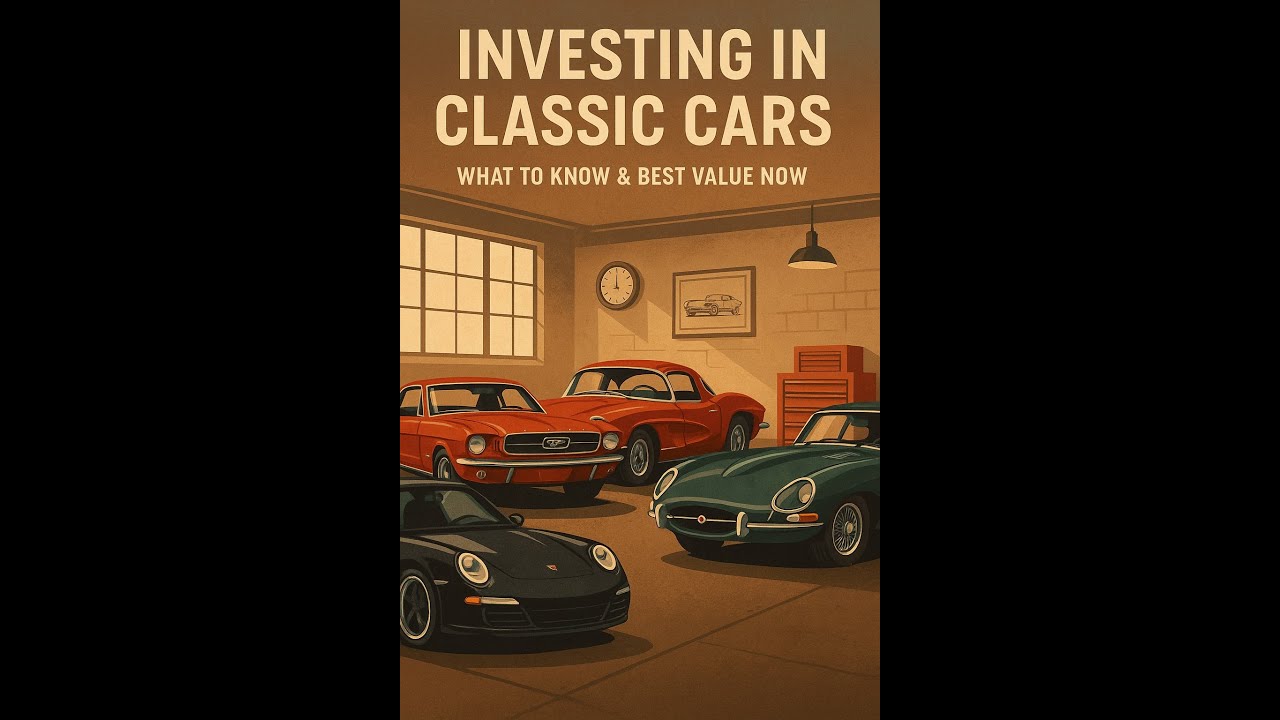 Classic Car Investment Roadmap Explainer