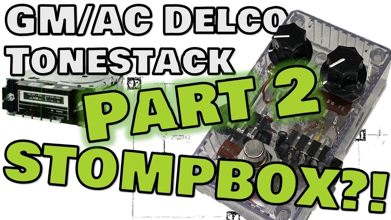 Testing Weird Pedal Setups You NEVER Tried! AC Delco PEDAL Tonestack DEMO