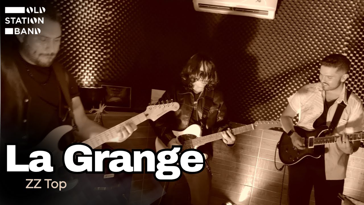 La Grange (ZZ Top) Cover by OLD STATION BAND Ft. Damián Guardado