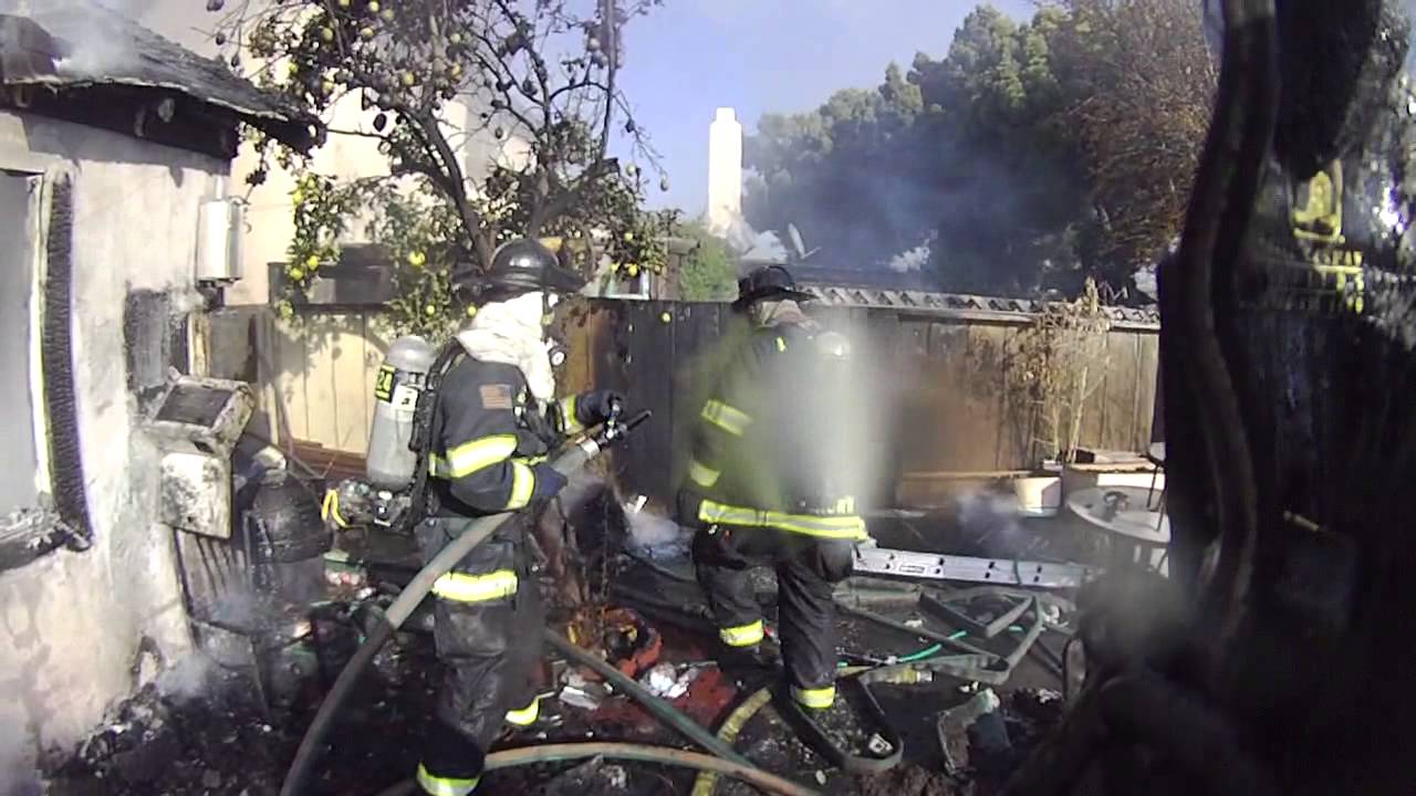 Alameda County Fire Dept. Battalion7 San Pablo Wy Fire