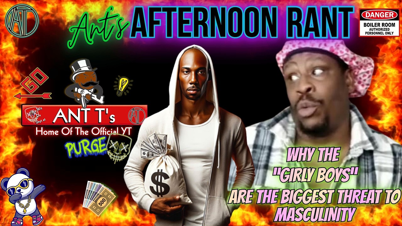 Ant's Afternoon Rant: Effeminate Stupidity in This Space.... ATTACK OF THE GIRLY BOYS