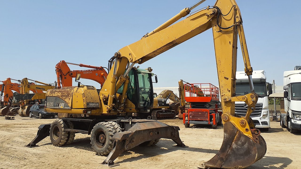 2004 Caterpillar M322C Wheeled Excavators | P&E Auctions