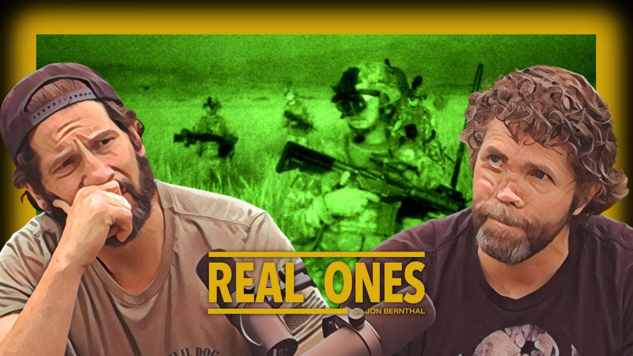 История доблести и выживания «Морских котиков» | Подкаст Real Ones с Джейсоном Редманом