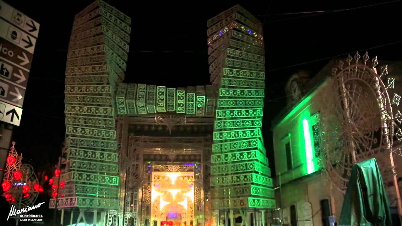 Scorrano 2015 Luminarie Santa Domenica - Traviata e Galop Infernal