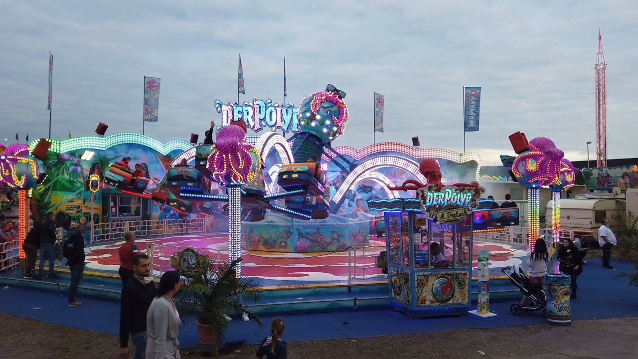 R&uuml;ckblick Mix - Der Polyp - Marvin Dre&szlig;en - Dormagen 2020 - Clip by kirmesmarkus 2021