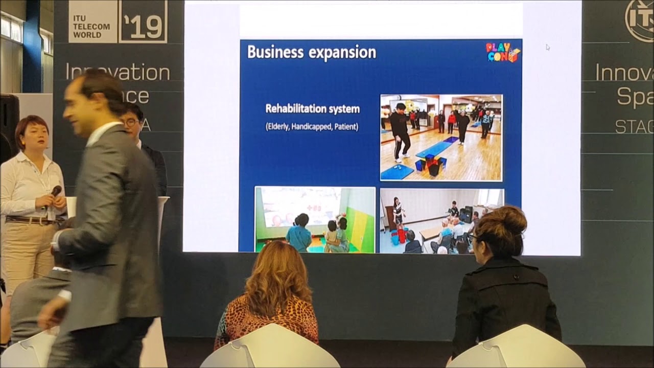 ITU TELECOM WORLD 2019 이미지마이닝 어워드 피칭