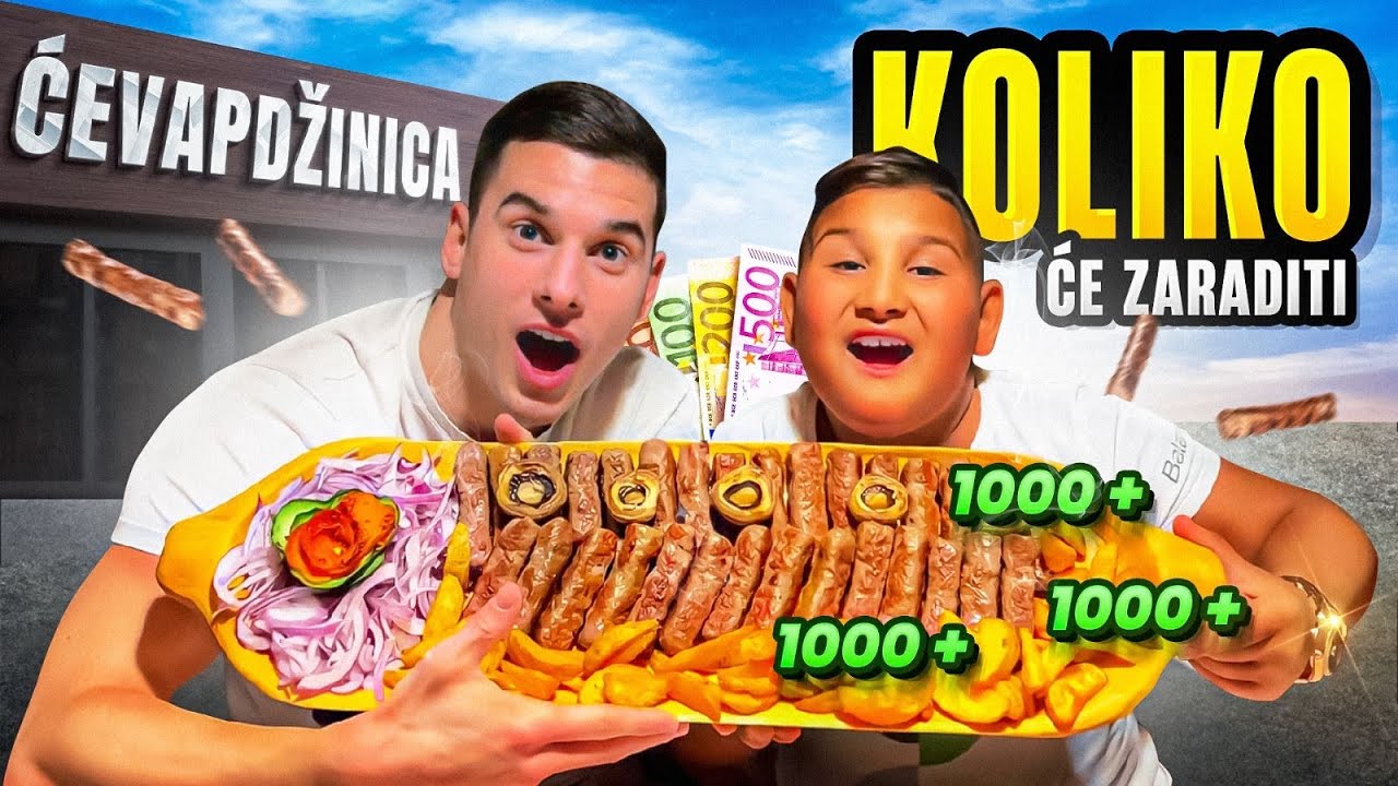 1 CEVAP = 1000 DINARA, KOLIKO CE GEDZO POJESTI?