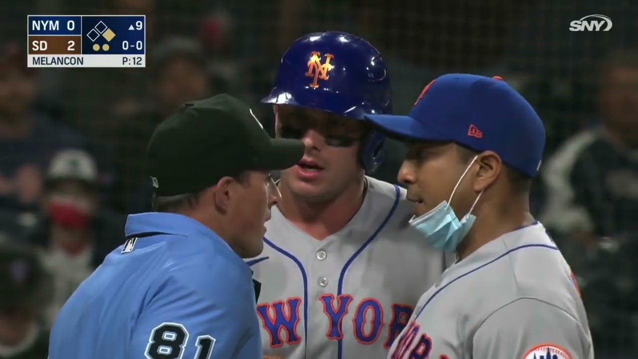 Ejections 064-65 - Quinn Wolcott Ejects James McCann & Luis Rojas After 9th Inning Strikeout